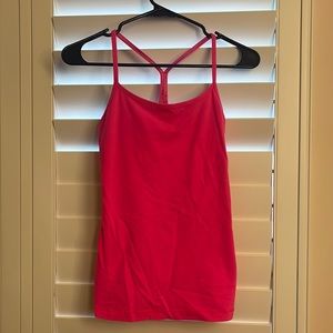 Lululemon hot pink tank
